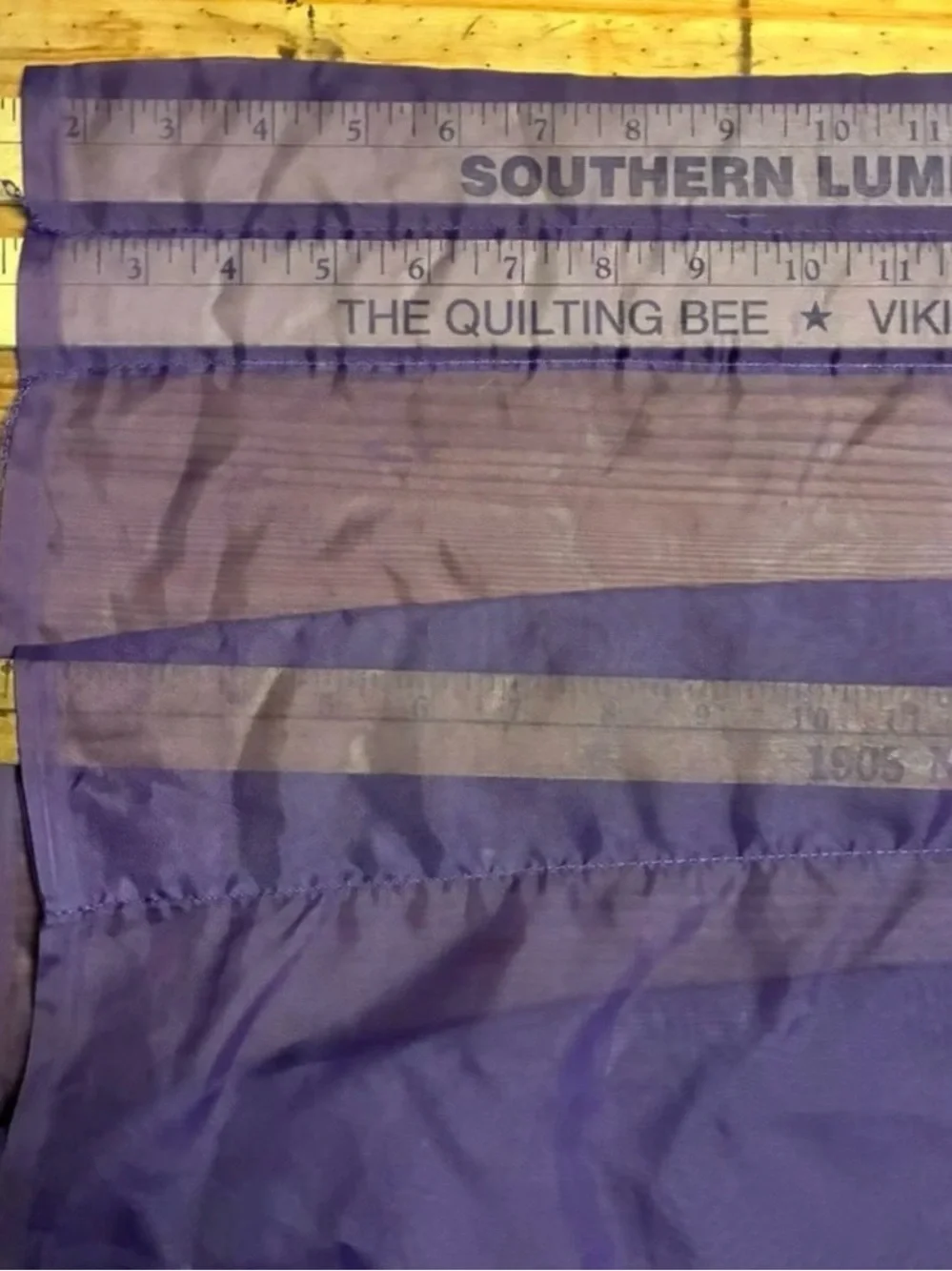 Purple Sheer Curtain Light Window Panels Rod Pockets Amethyst 58